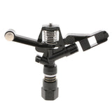 Black 1/6 Plastic Watering Irrigation Spray Head (inner Teeth) - Aladdin Shoppers