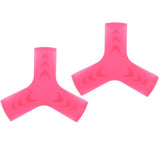 Maxbell 1 Pair Swimming Snorkeling Scuba Diving Fin Keepers Grippers Straps S pink - Aladdin Shoppers