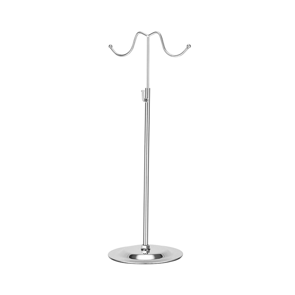 Maxbell Handbag Holder Rack Double Hooks Stable Base Show Bag Store Bag Display Rack
