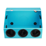 Maxbell Grinding Polishing Box Engraving Dustproof Box for Buffing Engraving Sanding 40x30x30cm