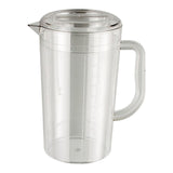 Maxbell Water Pitcher Summer Versatile Household Ice Tea Kettle for Ice Tea Lemonade 2000ml 23.5cmx11.5cm