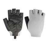 Maxbell Cycling Gloves Comfort Bike Gloves for Mountain Bikes Weightlifting Exercise L Gray