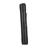Maxbell Expandable Poster Tube Round Carrying Tube with Strap Expand from 17” to 29” Black