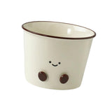 Maxbell Salad Yogurt Bowl Compact Ceramic Bowl for Side Dishes Dessert Dipping Sauce 1130 ml
