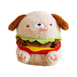 Maxbell Funny Cheeseburger Plush Stuffed Toy for Birthday Decoration Kids Boys Girls