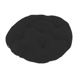 Maxbell Hanging Egg Chair Cushion Decor Rocking Chair Cushion for Sofa Patio Balcony Black