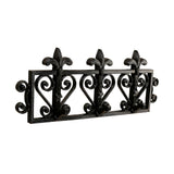 Wall Mounted Key Holder Space Saving Decorative for Laundry Room Home Garage