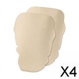 Maxbell 4x2 Pieces Chamois Cloth for Car Wash Premium Fit for Computer Screen Window