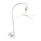 Maxbell Bed Bell Holder Hanger 31.5inch DIY Toy Decoration Rotating Baby Crib Mobile