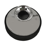 Maxbell Alto Saxophone Mute Accessory Music Sound Dampener for Beginners Silver