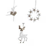 Maxbell Christmas Tree Pendant Winter Theme for Anniversary Birthday Fireplace