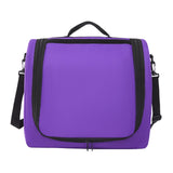 Maxbell Hat Organizer for Baseball Caps Case for Daily Commute Sports Lover Purple