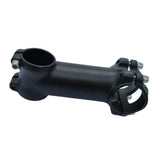 Maxbell Bike Stem Sturdy Easy Installation Lightweight Professional Compatible Black Length 9 cm