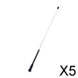 Maxbell 5xSMA-Female Telescopic Antenna For BaoFeng BF-888S 777S BF-666S UV5R