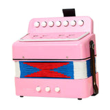 Maxbell Kids Accordion Toy Toy Accordion for Children for Outdoor Play Birthday Gift Pink