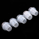 Maxbell Maxbell 5Pcs Replacement Ball Roller Tops for Essential Oils Bottles  Brown