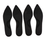 Maxbell Maxbell 2 Pairs Memory Foam Orthotic Arch Support Shoe Insoles Insert Pads Black