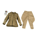 Maxbell 1/6 Scale Male Uniform Suit DIY Doll Jacket Pants for 12" Male Action Figure