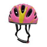 Maxbell Kids Bike Helmet Adjustable Sport Helmet for Skating Outdoor Bicycling Pink