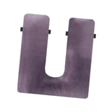 Maxbell Bedside Commode Cushion Toilet Seat Riser for Bedridden Handicapped Disabled U Shape