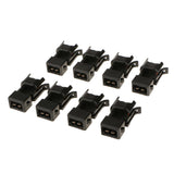 Maxbell 4x8pcs EV6 & EV14 Female to EV1 Male Fuel Injector Connectors Adapters