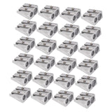 Maxbell 24 Pieces Double Hole Pencil Sharpener Gift Manual for Office Home Classroom