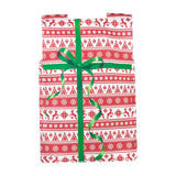 Maxbell Christmas Gift Box Costume Dress up Outfit for Role Play Birthday Masquerade Red for Kids