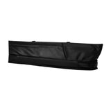 Maxbell Pool Cue Cases 1/2 Jointed Cue Cases PU Leather 3x4 Soft Pool Cue Cases 85cm Black