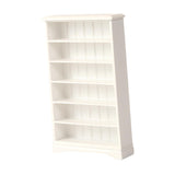 Maxbell 1:12 Scale Dollhouse Cabinet Storage Rack for Dollhouse Living Room Bathroom White