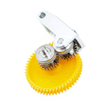 Maxbell Extruder Hot End Gear Kit Replace Practical Sturdy Accessories for TZ x1 x1C