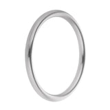 Maxbell 2 Seamless Stainless Steel O Round Rings Circle Craft Webbing Boat  4x40mm