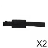 Maxbell 2 Piece Feeding Tube Belt G Tubes Catheter Holder Peritoneal Dialysis Peg
