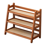 Maxbell Syrup Bottle Display Rack Coffee Station Organizer for Desktop