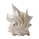 Maxbell Conch Shaped Flower Vase Floral Arrangement for Entrance Living Room Bedroom Paper Box Packaging