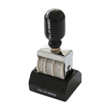 Maxbell Rollers Date Stamp Sturdy Date Stamper for Craft Scrapbooking  Black Handle