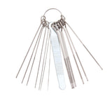 Maxbell Guitar Bridge Pin Hole Tool 13 In Bulk Luthier Tool Saw Rods Filing Set Luthier - Aladdin Shoppers