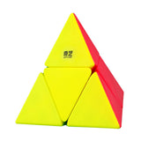 Maxbell Maxbell 2x2 Pyramid Triangle Magic Cube Pyraminx Twist Puzzle Intelligence Training Kid Toys