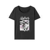 Maxbell Maxbell Womens T Shirt Summer Comfortable Crew Neck Shirt for Shopping Street Hiking M Grey