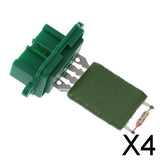 Maxbell 4xCar Heater Blower Motor Module Resistor for Fiat Ducato 2006-2014