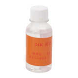 Maxbell Gold Plating Solution Easy to Use Sturdy Lightweight DIY Jewelry Making Tool