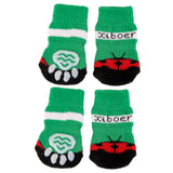 Maxbell Maxbell Pet Dog Puppy Cat Non-Slip Non-skid Shoes Slippers Socks Size XL