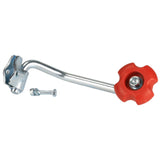 Maxbell Replacement Jack Handle Mount Hardware Maintenance Garage Trailer Jack Crank Red