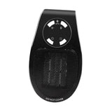 Maxbell Portable Heater Low Noise Space Heater Mini Heater for Living Room Home Dorm Black