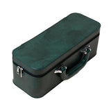 Maxbell Bracelet Display Case Bangle Storage Box for Dresser Wedding Valentine's Day Green Black