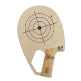 Maxbell Table Tennis Blade Accessory for Outdoor Casual Playing Competition Training Right Hands Brown