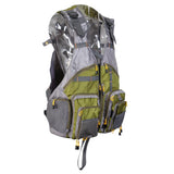 Maxbell Fly Fishing Vest Backpack Multi-Pocket Chest Bag Adjustable Quick-Dry Jacket