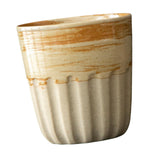 Maxbell Japanese Coffee Cup High Temperaturefiring Restaurants Gift Cafes Coffee Mug yellow