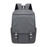 Maxbell Laptop Backpack Portable Travel Backpack for Men for Business Office Outdoor Gray