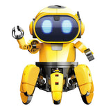 Maxbell Maxbell DIY Assembly Intelligent Robot Building Set for Kids and Toddlers | Motion Sensing | Yellow Color | STEM Learning | For Kids 8 Years Old and Up
