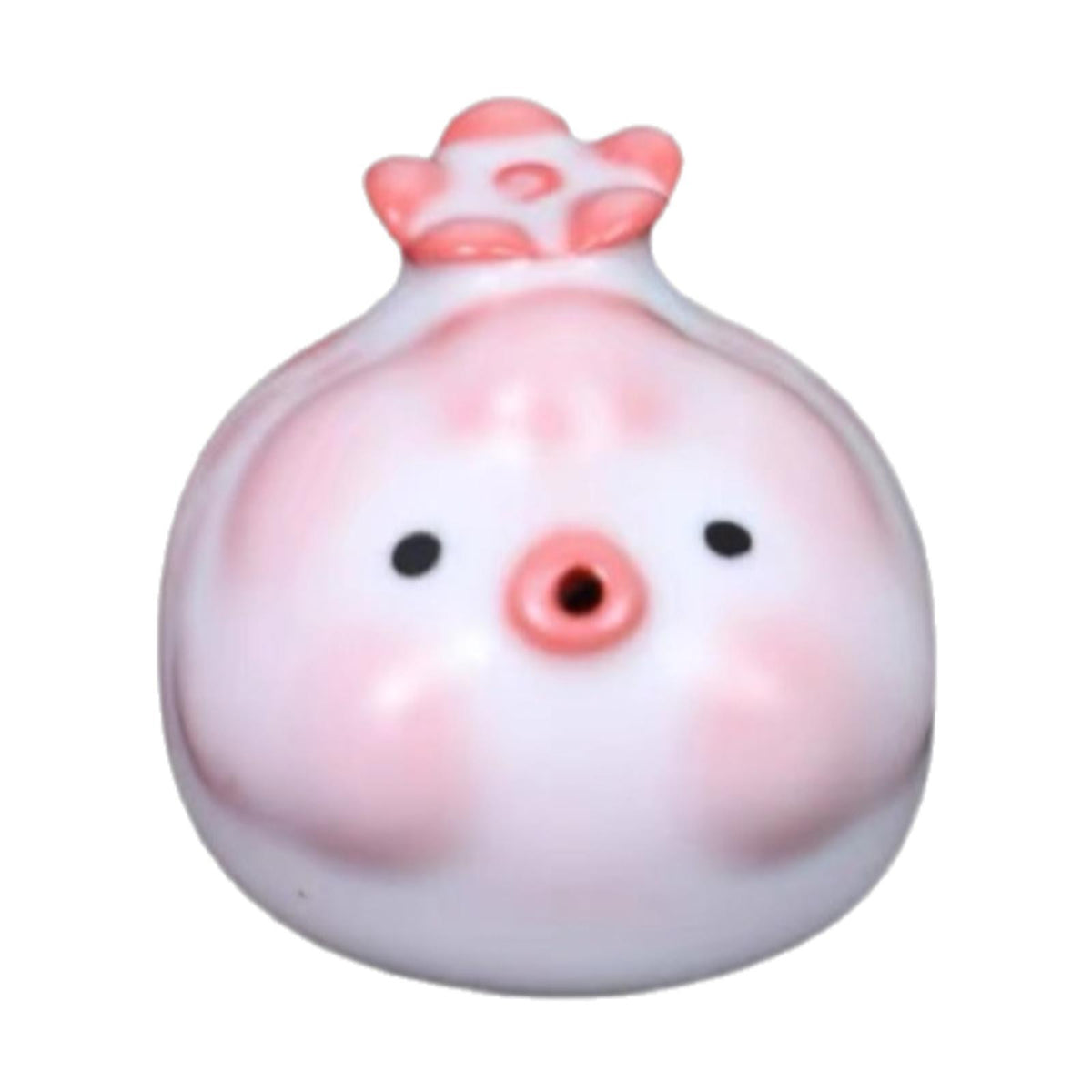Maxbell Incense Stick Holder Ceramic Cute Desktop Ornament for Table Office Tea Room